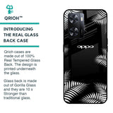 Zealand Fern Design Glass Case For OPPO A77s