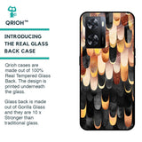 Bronze Abstract Glass Case for OPPO A77s
