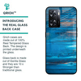 Patina Finish Glass case for OPPO A77s