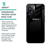 Jet Black Glass Case for OPPO A77s