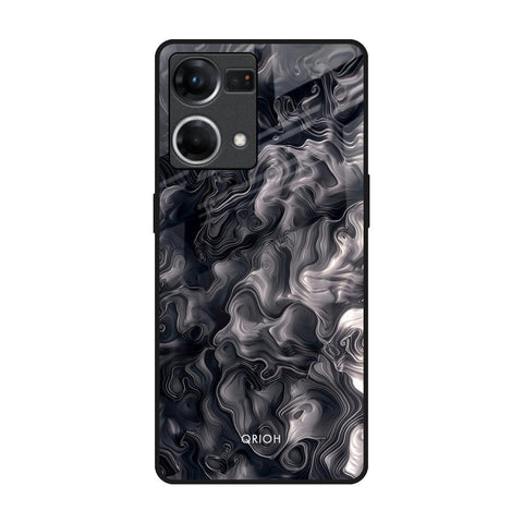 Cryptic Smoke Oppo F21s Pro Glass Back Cover Online