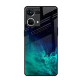 Winter Sky Zone Oppo F21s Pro Glass Back Cover Online