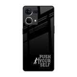 Push Your Self Oppo F21s Pro Glass Back Cover Online