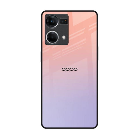 Dawn Gradient Oppo F21s Pro Glass Back Cover Online