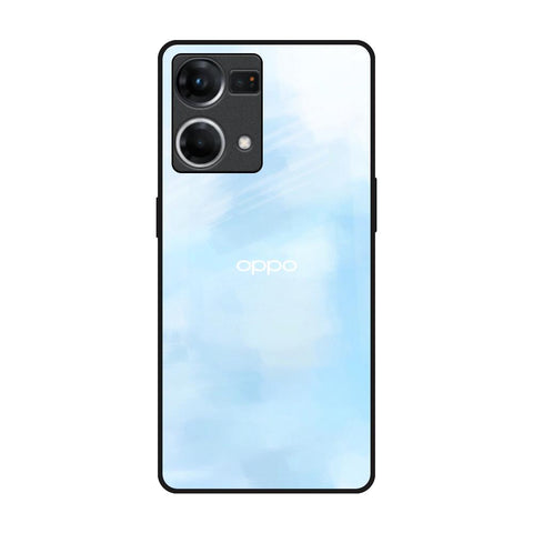 Bright Sky Oppo F21s Pro Glass Back Cover Online