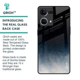 Black Aura Glass Case for Oppo F21s Pro