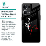 Your World Glass Case For Oppo F21s Pro