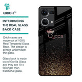 I Am The Queen Glass Case for Oppo F21s Pro