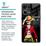Hat Crew Glass Case for Oppo F21s Pro