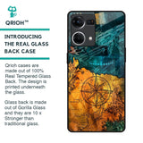 Architecture Map Glass Case for Oppo F21s Pro