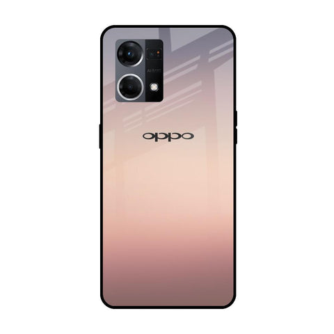 Golden Mauve Oppo F21s Pro Glass Cases & Covers Online