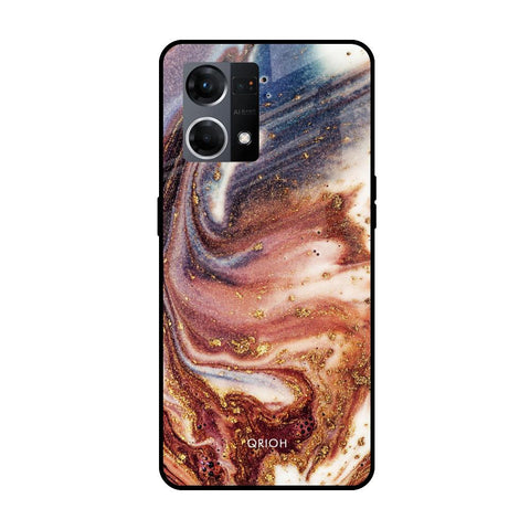 Exceptional Texture Oppo F21s Pro Glass Cases & Covers Online