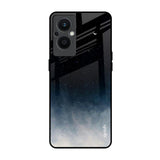 Black Aura Oppo F21s Pro 5G Glass Back Cover Online