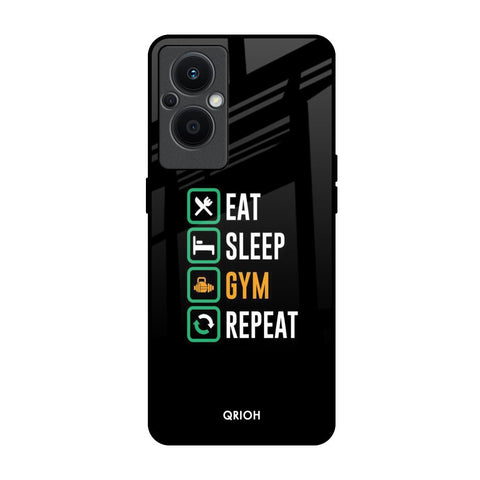 Daily Routine Oppo F21s Pro 5G Glass Back Cover Online