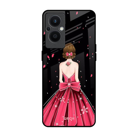 Fashion Princess Oppo F21s Pro 5G Glass Back Cover Online