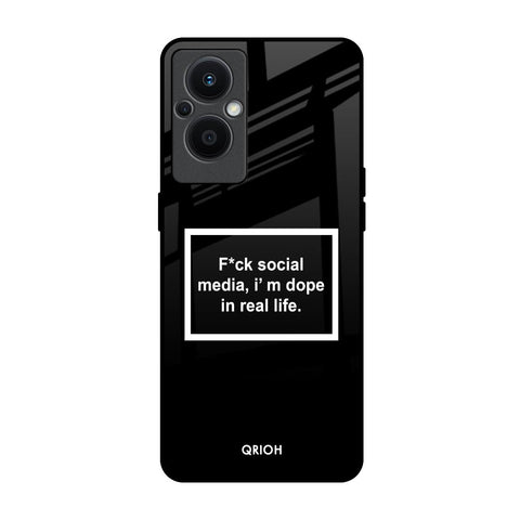 Dope In Life Oppo F21s Pro 5G Glass Back Cover Online