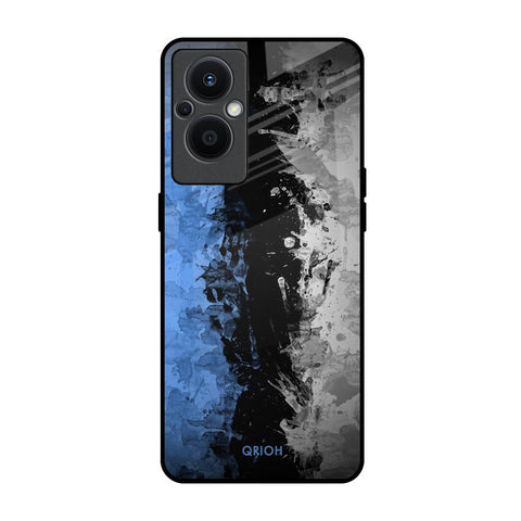 Dark Grunge Oppo F21s Pro 5G Glass Back Cover Online
