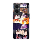 Anime Eyes Oppo F21s Pro 5G Glass Back Cover Online