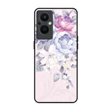 Elegant Floral Oppo F21s Pro 5G Glass Back Cover Online