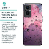 Space Doodles Glass Case for Oppo F21s Pro 5G