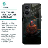 Lord Hanuman Animated Glass Case for Oppo F21s Pro 5G