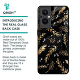 Autumn Leaves Glass Case for Oppo F21s Pro 5G