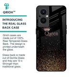 I Am The Queen Glass Case for Oppo F21s Pro 5G