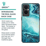 Sea Water Glass Case for Oppo F21s Pro 5G