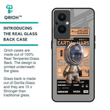 Space Ticket Glass Case for Oppo F21s Pro 5G