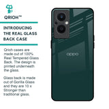 Olive Glass Case for Oppo F21s Pro 5G