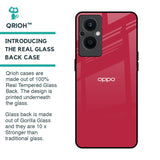 Solo Maroon Glass case for Oppo F21s Pro 5G
