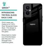 Jet Black Glass Case for Oppo F21s Pro 5G
