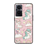 Balloon Unicorn Oppo F21s Pro 5G Glass Cases & Covers Online