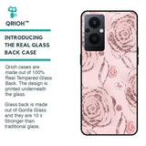 Shimmer Roses Glass case for Oppo F21s Pro 5G