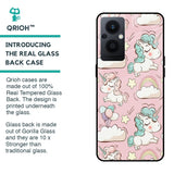 Balloon Unicorn Glass case for Oppo F21s Pro 5G