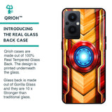 Arc Reactor Glass Case for Oppo F21s Pro 5G