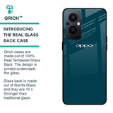 Emerald Glass Case for Oppo F21s Pro 5G