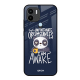 Struggling Panda Redmi A1 Plus Glass Back Cover Online