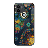 Owl Art Redmi A1 Plus Glass Back Cover Online