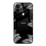 Zealand Fern Design Redmi A1 Plus Glass Back Cover Online