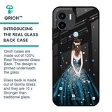 Queen Of Fashion Glass Case for Redmi A1 Plus