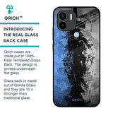 Dark Grunge Glass Case for Redmi A1 Plus