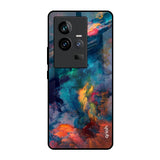 Cloudburst iQOO 11 Glass Back Cover Online