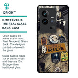 Ride Mode On Glass Case for iQOO 11