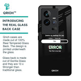 Error Glass Case for iQOO 11