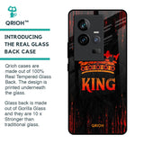 Royal King Glass Case for iQOO 11