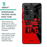 I Am A King Glass Case for iQOO 11