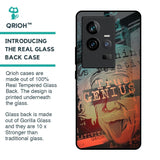 True Genius Glass Case for iQOO 11