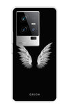 White Angel Wings iQOO 11 Back Cover