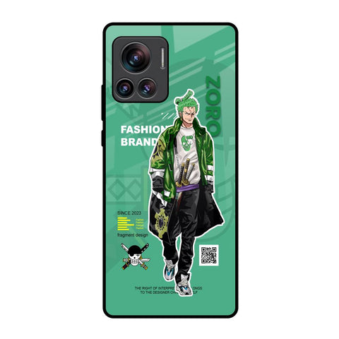 Zoro Bape Motorola Edge 30 Ultra Glass Back Cover Online